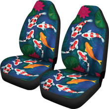 Load image into Gallery viewer, Koi Fish Car Seat Covers Car Accessories Ci230201-03