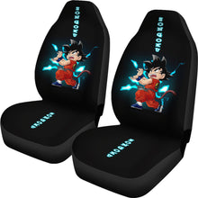 Load image into Gallery viewer, Goku Kid Kame Dragon Ball Anime Car Seat Covers Ci0730