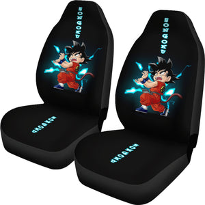 Goku Kid Kame Dragon Ball Anime Car Seat Covers Ci0730