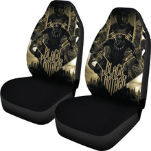 Load image into Gallery viewer, Black Panther Car Seat Covers Car Accessories Ci221103-02