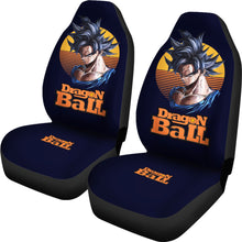 Load image into Gallery viewer, Dragon Ball Z Car Seat Covers Goku Saiyan Anime Seat Covers Ci0809