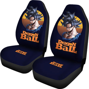Dragon Ball Z Car Seat Covers Goku Saiyan Anime Seat Covers Ci0809