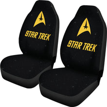 Load image into Gallery viewer, Star Trek Logo Car Seat Covers Ci220825-05