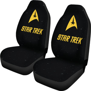 Star Trek Logo Car Seat Covers Ci220825-05