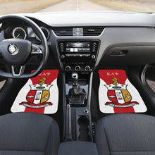 Load image into Gallery viewer, Kappa Alpha Psi Fraternities Car Floor Mats Custom For Fans Ci230206-08