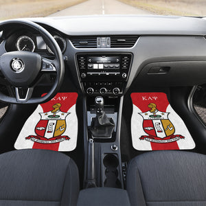 Kappa Alpha Psi Fraternities Car Floor Mats Custom For Fans Ci230206-08