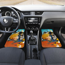 Load image into Gallery viewer, Demon Slayer Animer Car Floor Mats Agatsuma Zenitsu Car Accessories Fan Gift Ci011506