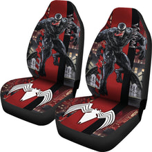 Load image into Gallery viewer, Venom Car Seat Covers Custom For Fans Ci221223-05