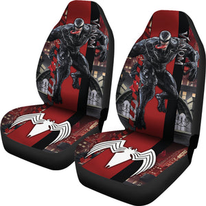 Venom Car Seat Covers Custom For Fans Ci221223-05