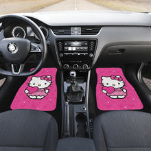 Load image into Gallery viewer, Hello Kitty Pink Cute Car Floor Mats Car Accessories Ci220805-03