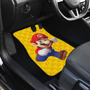 Super Mario Car Floor Mats Custom For Fans Ci221220-05