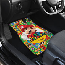 Load image into Gallery viewer, Super Mario Car Floor Mats Custom For Fans Ci221219-12