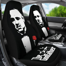 Load image into Gallery viewer, The Godfather Black White Car Seat Covers Car Accessories Ci221011-01