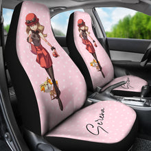 Load image into Gallery viewer, Serena Anime Pokemon Car Seat Covers Anime Pokemon Car Accessories Ci110602
