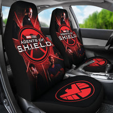 Load image into Gallery viewer, Agents Of Shield Marvel Car Seat Covers Car Accessories Ci221004-10