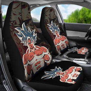 Goku Legend Dragon Ball Anime Car Seat Covers Ci0731