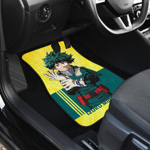 Load image into Gallery viewer, Izuku Midoriya My Hero Academia Car Floor Mats Anime Fan Gift Ci0614