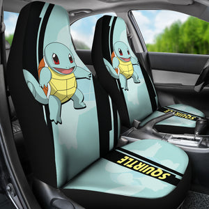 Squirtle Pokemon Car Seat Covers Style Custom For Fans Ci230127-07