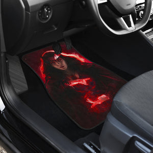 Scarlet Witch Movies Car Floor Mats Scarlet Witch Car Accessories Ci121903