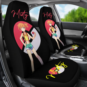 Anime Misty Pokemon Car Seat Covers Pokemon Car Accessorries Ci111205