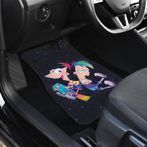 Phineas & Ferb Car Floor Mats Custom For Fans Ci221208-10