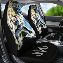 Load image into Gallery viewer, Vegeta Angry Power Dragon Ball Anime Car Seat Covers Unique Design Ci0818
