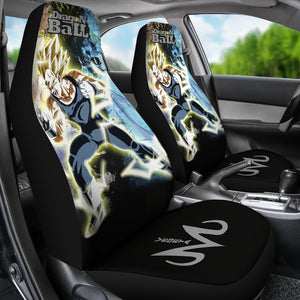 Vegeta Angry Power Dragon Ball Anime Car Seat Covers Unique Design Ci0818