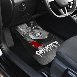 Chucky Dark Horror Film Halloween Car Floor Mats Horror Movie Car Accessories Ci091521