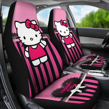 Load image into Gallery viewer, Hello Kitty Car Seat Covers Custom For Fan Ci221101-05