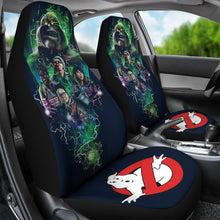 Load image into Gallery viewer, Ghostbusters Car Seat Covers Movie Car Accessories Custom For Fans Ci22061603