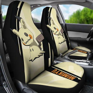 Mimikyu Pokemon Car Seat Covers Style Custom For Fans Ci230118-08
