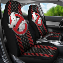 Load image into Gallery viewer, Ghostbusters Car Seat Covers Movie Car Accessories Custom For Fans Ci22061607