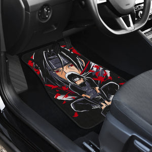 Naruto Anime Car Floor Mats Naruto Akatsuki Itachi Uchiha Car Accessories Ci011801