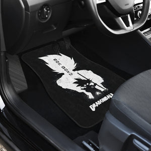 Dragon Ball Dark Car Floor Mats Goku Angry Anime Car Mats Ci0729