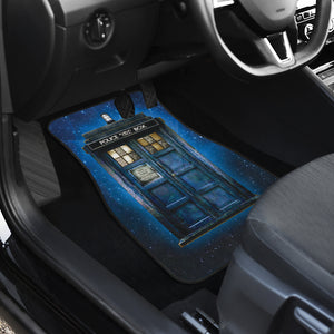 Doctor Who Tardis Car Floor Mats Car Accessories Ci220729-08