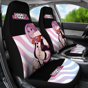 Ochaco Uraraka My Hero Academia Car Seat Covers Anime Seat Covers Ci0617