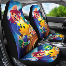 Load image into Gallery viewer, Super Mario Car Seat Covers Custom For Fans Ci221216-02