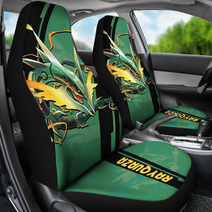 Rayquaza Pokemon Car Seat Covers Style Custom For Fans Ci230127-03