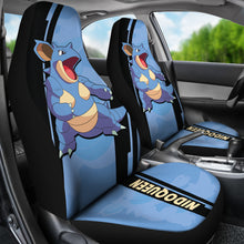 Load image into Gallery viewer, Nidoqueen Pokemon Car Seat Covers Style Custom For Fans Ci230118-10