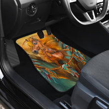 Load image into Gallery viewer, Horses Native American Car Floor Mats Car Accessories Ci220420-07