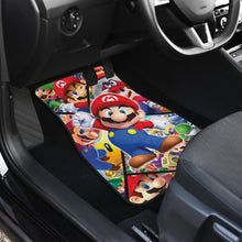 Load image into Gallery viewer, Super Mario Car Floor Mats Custom For Fans Ci221219-08