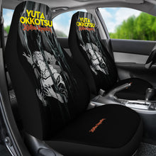 Load image into Gallery viewer, Yuta Okkotsu Car Seat Covers Jujutsu Kaisen Anime Seat Covers Ci0713