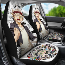 Load image into Gallery viewer, Black Clover Car Seat Covers Asta Black Clover Car Accessories Fan Gift Ci122201