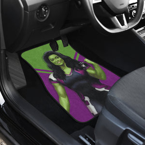 She Hulk Car Floor Mats Car Accessories Ci220929-04
