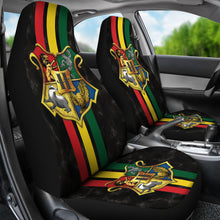 Load image into Gallery viewer, Harry Potter Hogwarts Logo Car Seat Covers Car Accessories Ci221021-06