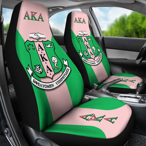 Alpha Phi Alpha Sororities Car Seat Covers Custom For Fans Ci230207-01