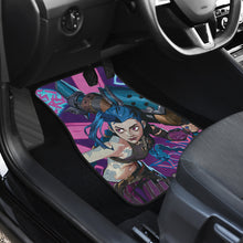 Load image into Gallery viewer, Arcane Jinx Fan Art Car Floor Mats Car Accessories Ci220810-02