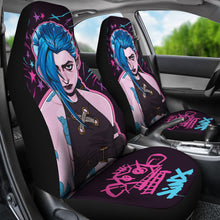 Load image into Gallery viewer, Arcane Jinx Car Seat Covers Car Accessories Ci220809-07
