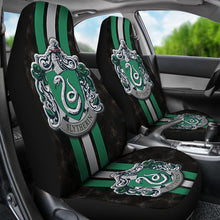 Load image into Gallery viewer, Harry Potter Slytherin Car Seat Covers Car Accessories Ci221021-01