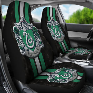 Harry Potter Slytherin Car Seat Covers Car Accessories Ci221021-01